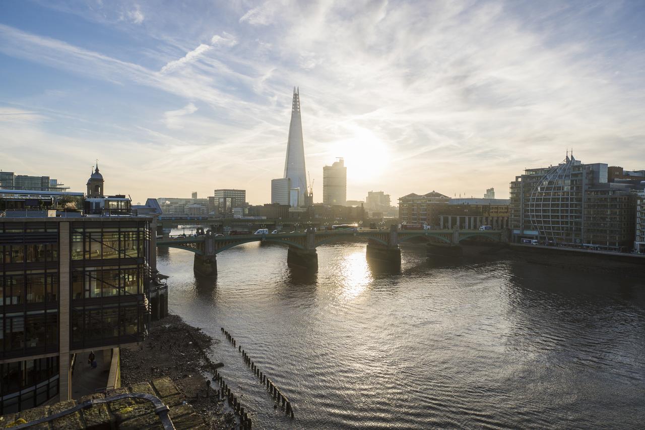 Sublime Flat With Thames View Daire Londra Dış mekan fotoğraf