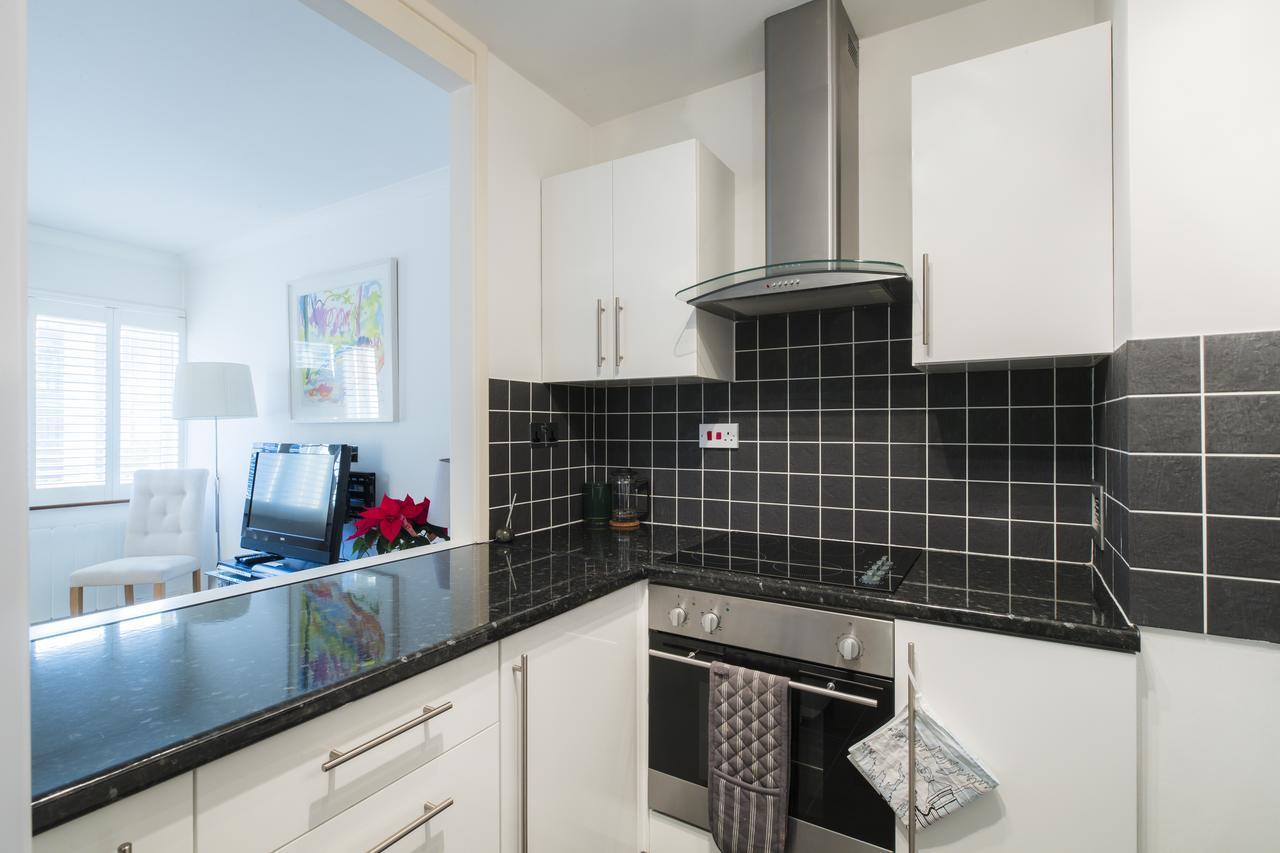 Sublime Flat With Thames View Daire Londra Dış mekan fotoğraf