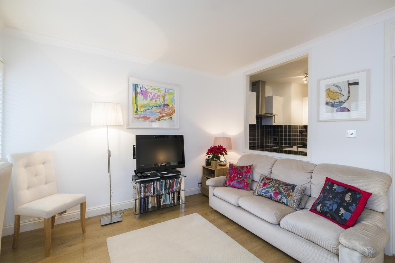 Sublime Flat With Thames View Daire Londra Dış mekan fotoğraf